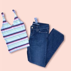 NEW American Eagle Jeans with Top - OUTFIT!